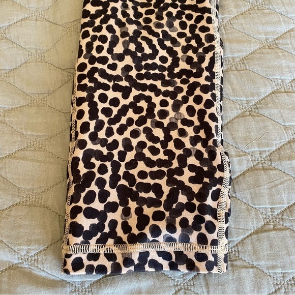 Lululemon SE Wunder Under DANCE Crop I ace spot dottie dash special edition SZ.8 - Picture 8 of 14
